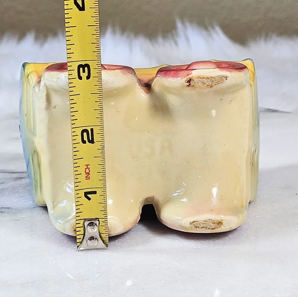 Shawnee Pottery Chuck Wagon covered wagon western style vintage planter - Picture 10 of 10